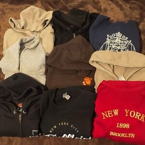 Bundle Men's Assorted Hoodie Collection
